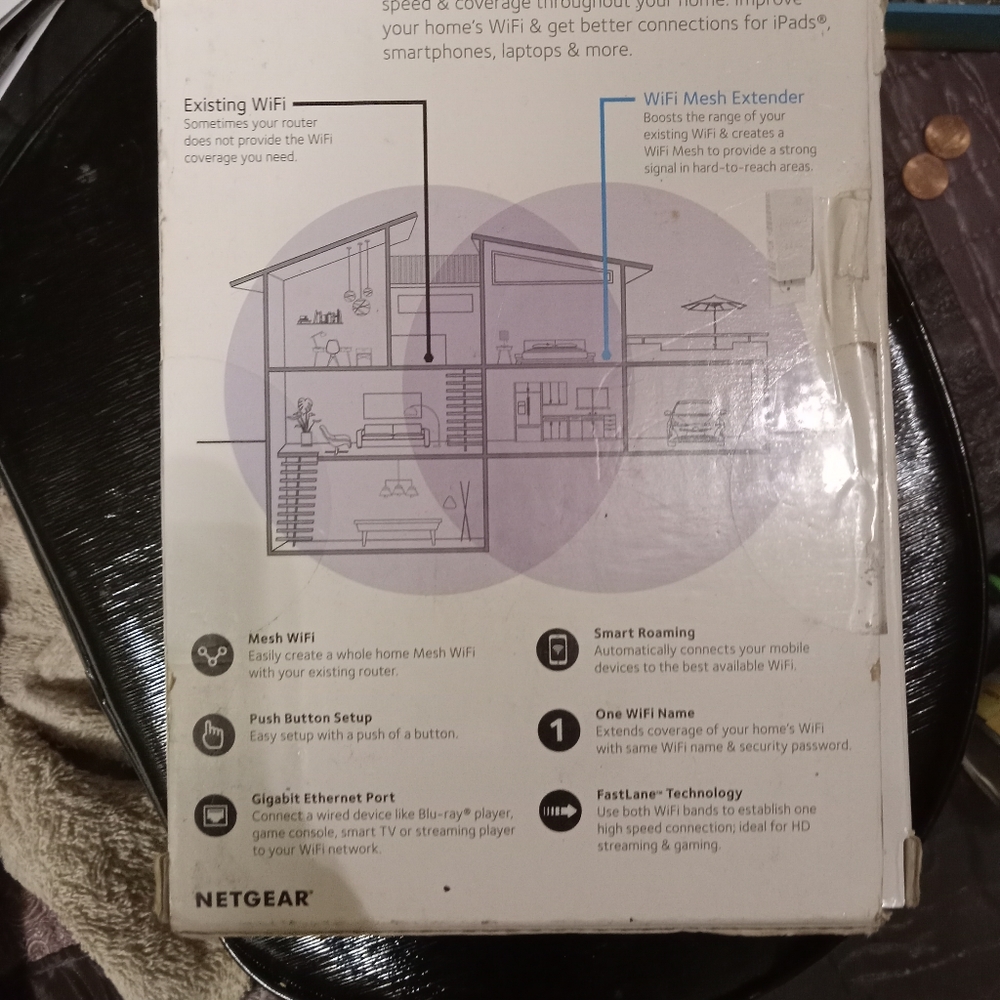 Netgear wifi extender - Picture 3 of 5